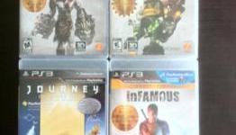 God of War Saga, Infamous Collection, Ratchet & Clank Collection, Journey Image Gallery