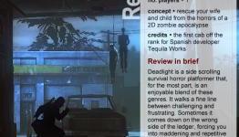 Black Panel Review – Deadlight