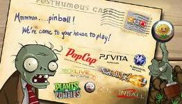 Plants Vs. Zombies Coming to Zen Pinball 2 & Pinball FX2
