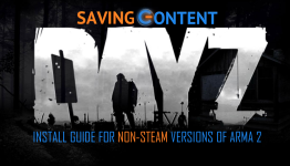 How to Install DayZ Mod for Non-Steam Versions of ArmA II