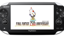 Where is the Final Fantasy 25th Anniversary Edition of the PlayStation Vita?
