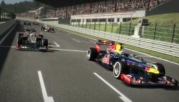F1 2012 Spa screenshots and onboard hotlap video