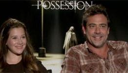 Jeffrey Dean Morgan and Natasha Calis Talk The Possession