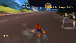 Cancelled Crash Team Racing emerges