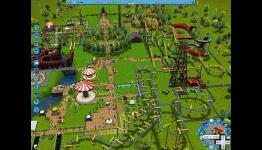 Namco Bandai Co-Publishing Rollercoaster Tycoon 3D in Europe