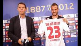 Van der Vaart: I will not leave Hamburg if we get relegated, but that will not happen