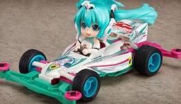 Racing Hatsune Miku Nendroid Figure by Good Smile Company