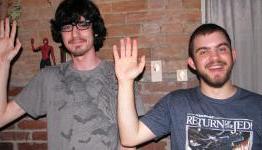 GI: Mark Sewell and Christian Stewart, amateur browser-game developers