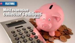 Most expensive collector’s editions ever
