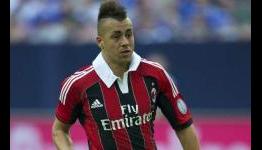 Ibrahimovic wasn’t easy to play with, says El Shaarawy
