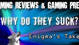 Game Reviews and the Gaming Press: Why Do They Suck?