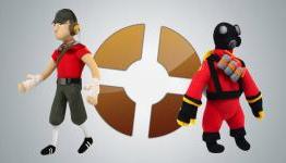 Team Fortress 2 to get official range of plush toys