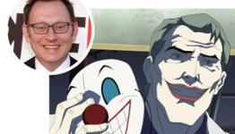 First Look at The Joker in The Dark Knight Returns