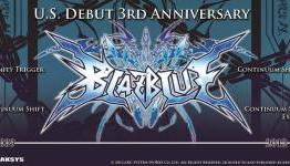 The 3rd Anniversary of the Initial U.S. Release of BlazBlue Contest Continues