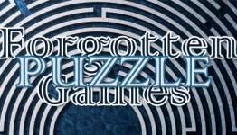 Forgotten Puzzle Games