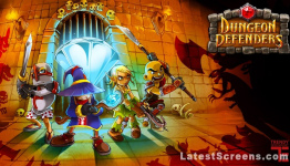 Dungeon Defenders is Now Available on the Mac App Store
