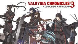 English version of Valkyria Chronicles 3 artbook by UDON Entertainment
