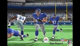 Panem et Circenses – Football is back, pass the chips – Madden NFL 12 Data Report