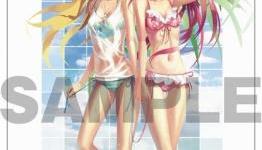 Toki and Towa in Bikinis On Your Wall