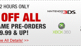 Newegg 72 Hour Sale: Save $12 Off All Video Game Pre-orders $49.99 and Up