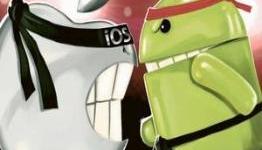 Mobile App Store Wars: Survival of the Fittest [Infographic]