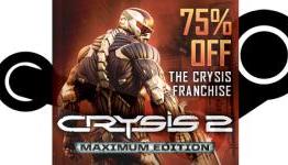 Get all Crysis games for 75% off this weekend through Steam