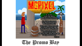 The Pirate Bay Embraces McPixel Indie Game