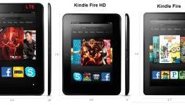 Kindle Fire vs. HD vs. HD 4G LTE: All Versions Compared