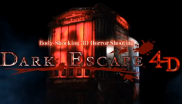 Arcade Game ‘Dark Escape 4D’ to feature Heart Rate Monitor, 3D Glasses.