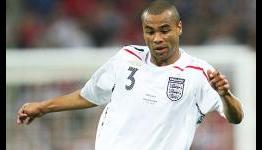 Ashley Cole set to miss England’s World Cup qualifier against Ukraine with an ankle injury