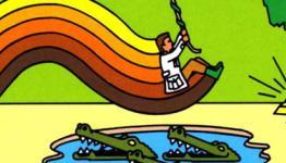 Living in Pitfall!’s shadow
