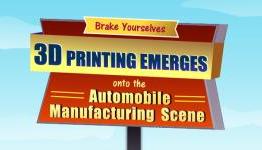 How 3D printing will rule the auto manufacturing scene [infographic]