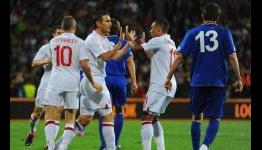 Lampard & Milner hail young England stars Oxlade-Chamberlain & Cleverley