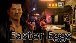 Easter Eggs: Sleeping Dogs