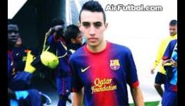 Barcelona delighted to have beaten Man City, Real Madrid for Munir El Haddadi