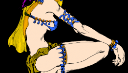 Bizarre concept art for JoJo’s Bizarre Adventure HD