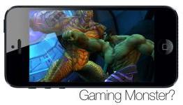 The iPhone 5 Might Be the Best Smartphone for Gamers