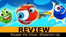 Review: Escape the Virus: Shoot’em Up (DSiWare) | eShopGamers