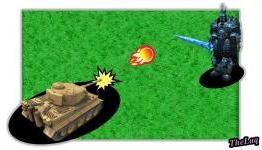 RPG combat: Tanks, threat and aggro, oh my