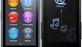 iPod nano looks like a Samsung MP3 player from 2007