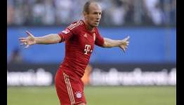 Robben unlikely to feature against Mainz