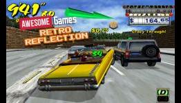 Crazy Taxi Video Retro Reflection