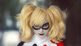 This Is Probably The Coolest Harley Quinn Cosplayer Photo That You Will Ever See