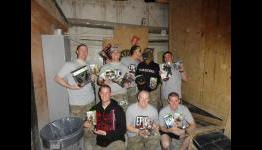 Operation Supply Drop’s CRIMSON OMEN Care Package Arrives in Afghanistan!