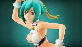 Zessica Wong Figure from Aquarion Evol by MegaHouse