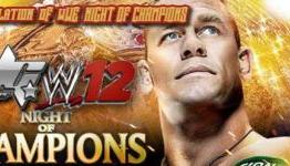 WWE 12 Night Of Champions Simulation: Archived Lived Video