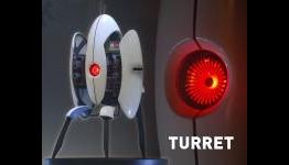 Portal Turret Replica Demoed by Valve