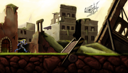New WIP Art Images For A Valley Without Wind