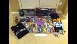 Operation Supply Drop Video Game Care Package FAST MOVER Enroute to Afghanistan!