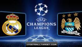 Preview : Real Madrid – Manchester City Champions league